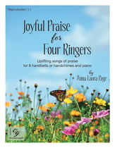 Joyful Praise for Four Ringers Handbell sheet music cover